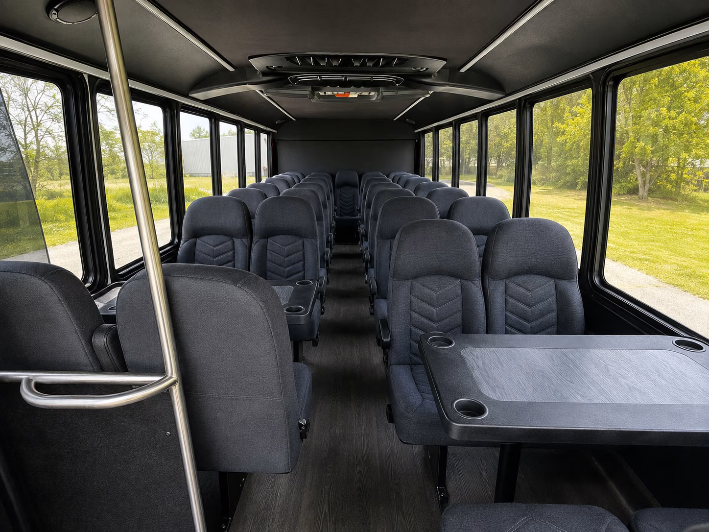 shuttle buses for wedding guests between bossier city hotels and venues