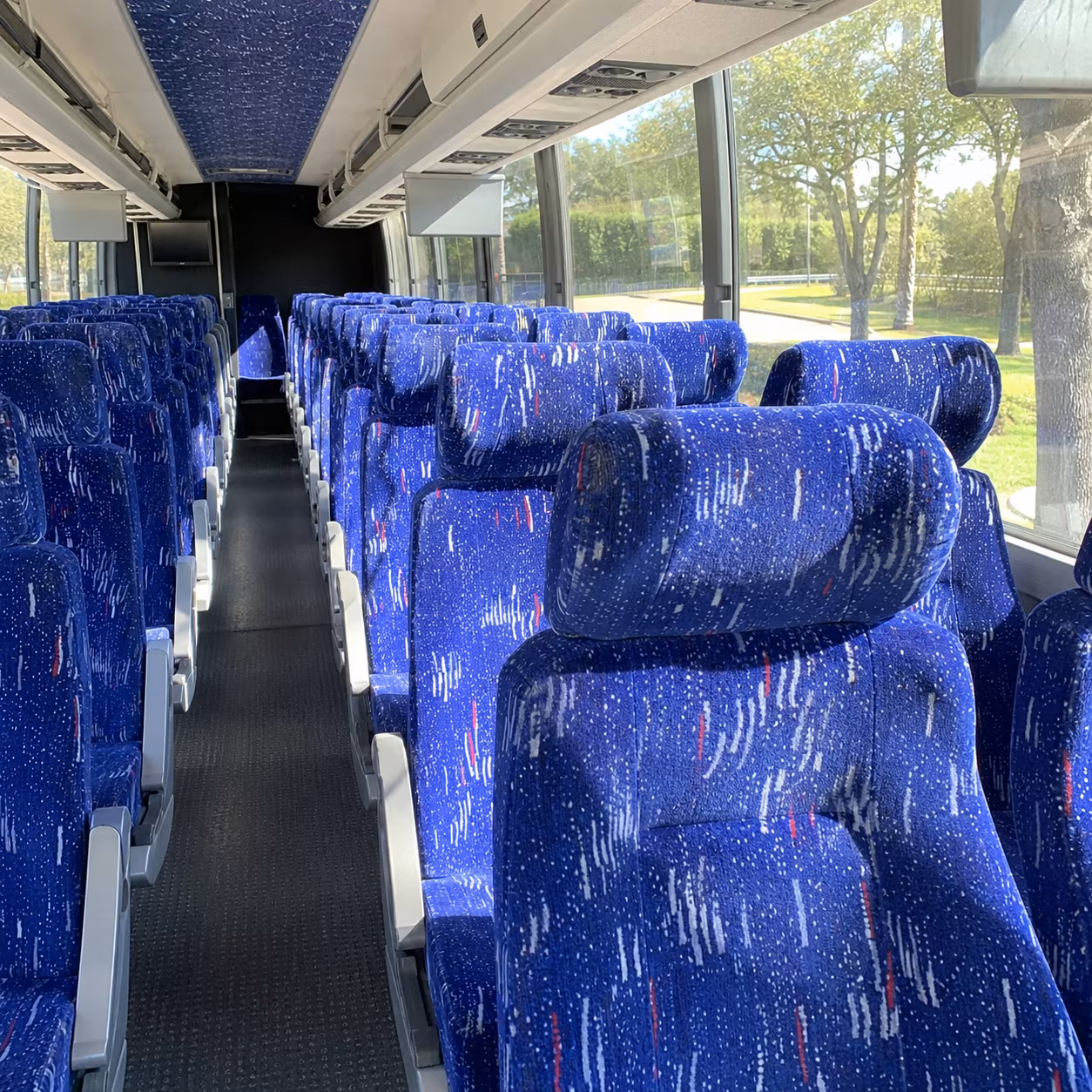 shuttle buses for weekly worship services in bossier city