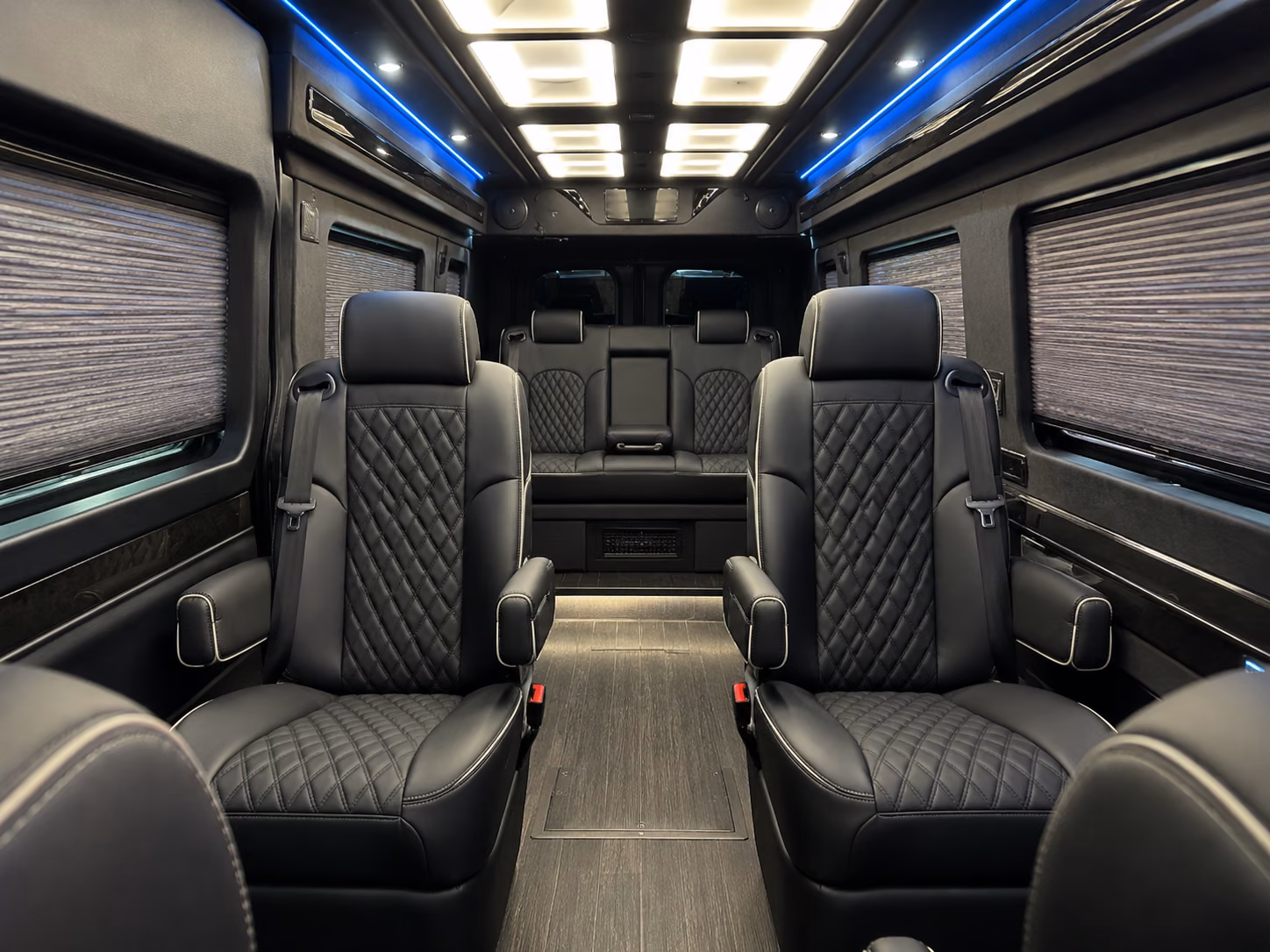 sprinter vans and minibuses for executive transportation in bossier city