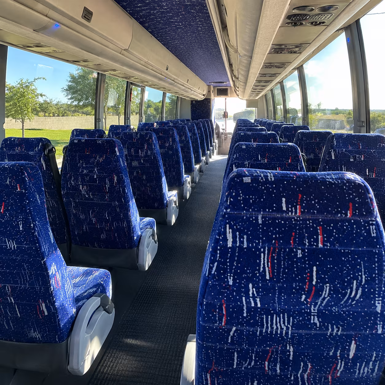 transportation buses for regional faith events and conferences near bossier city