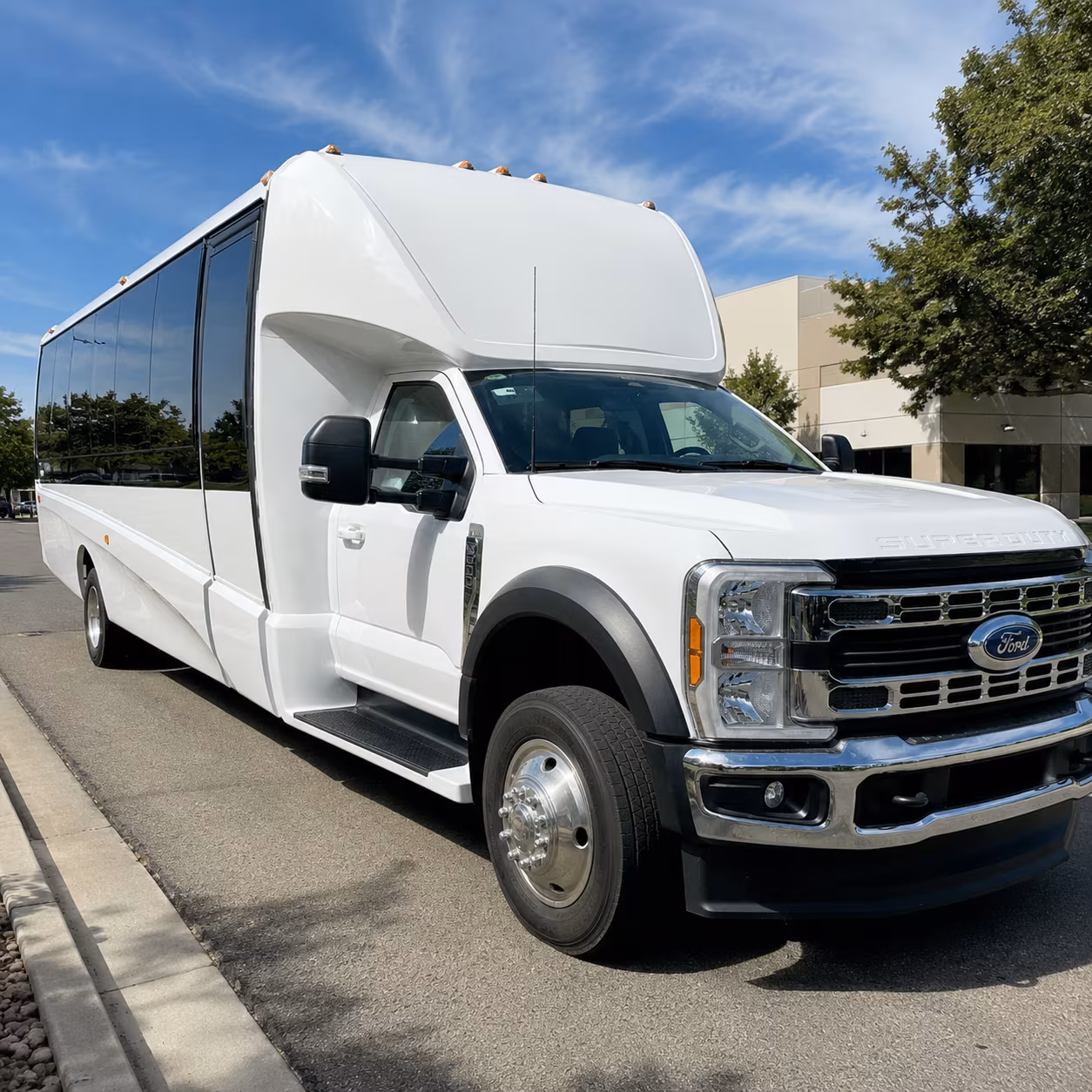wedding shuttle buses for bossier city and shreveport celebrations