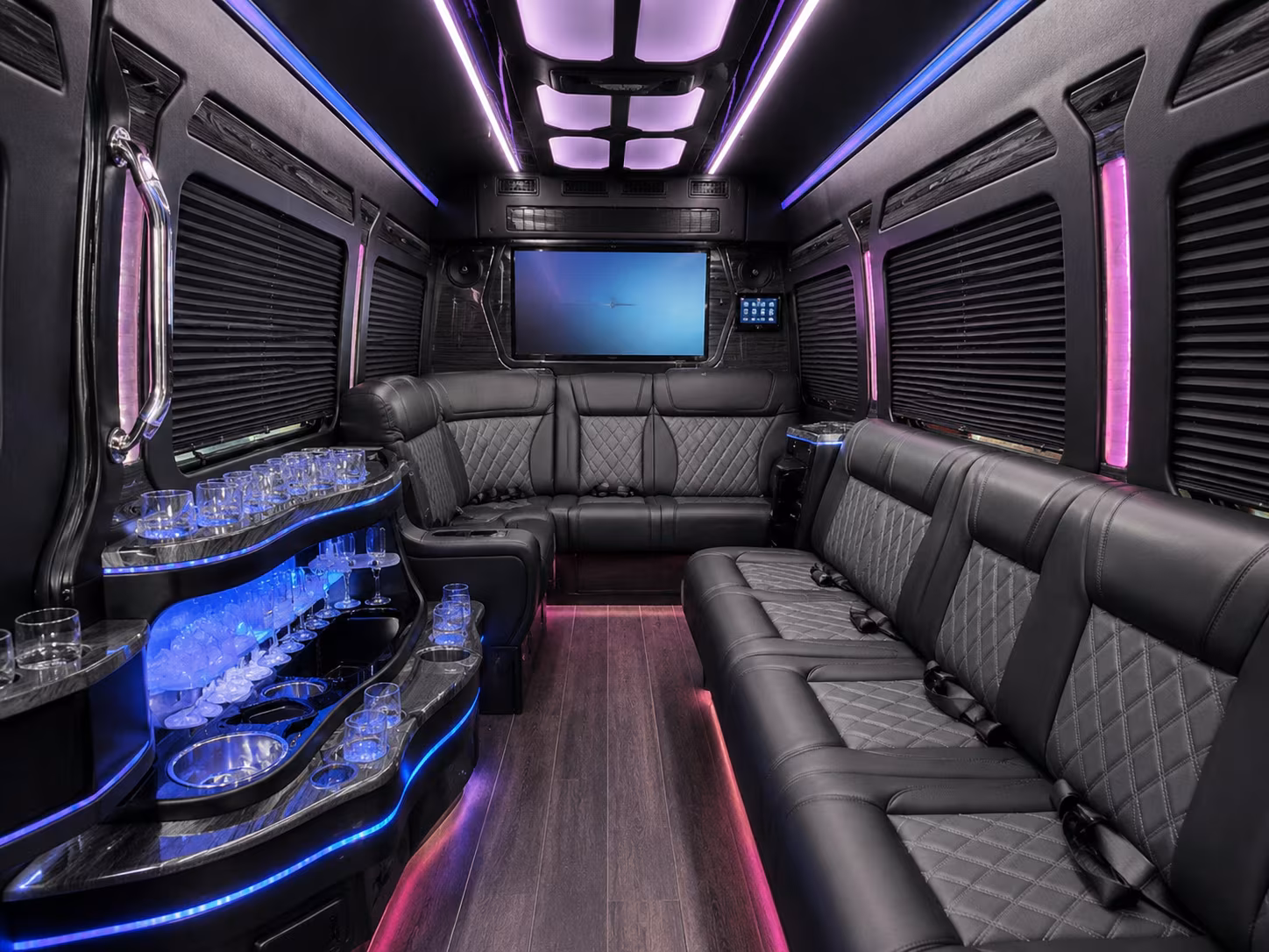 wine festival bus rentals for events in shreveport and bossier city